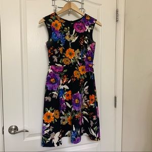 Petite floral dress